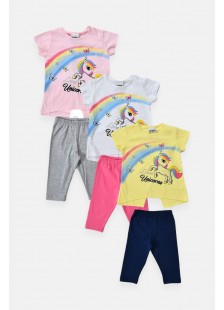 Sommer-Set Mädchen TRAXUNICORN 39228 Sommer-Set Mädchen TRAXUNICORN 39228