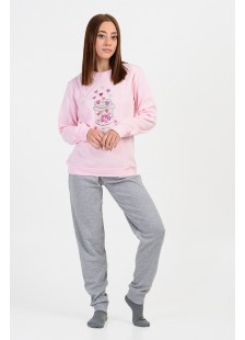Kinder-Pyjama TRAX GIRL Süßigkeiten 42691 Kinder-Pyjama TRAX GIRL Süßigkeiten 42691