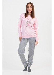 Kinder-Pyjama TRAX GIRL Süßigkeiten 42691 Kinder-Pyjama TRAX GIRL Süßigkeiten 42691