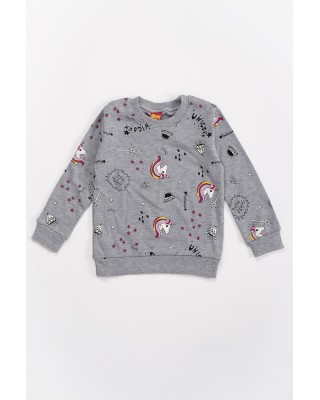 Children's Pajama TRAX GIRL UNICORN 40794