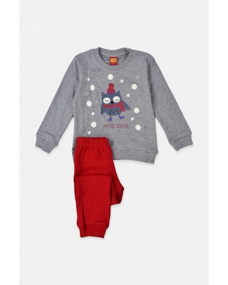 Children's Pajama TRAX SNOW 40792