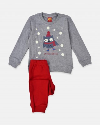 Children's Pajama TRAX SNOW 40792
