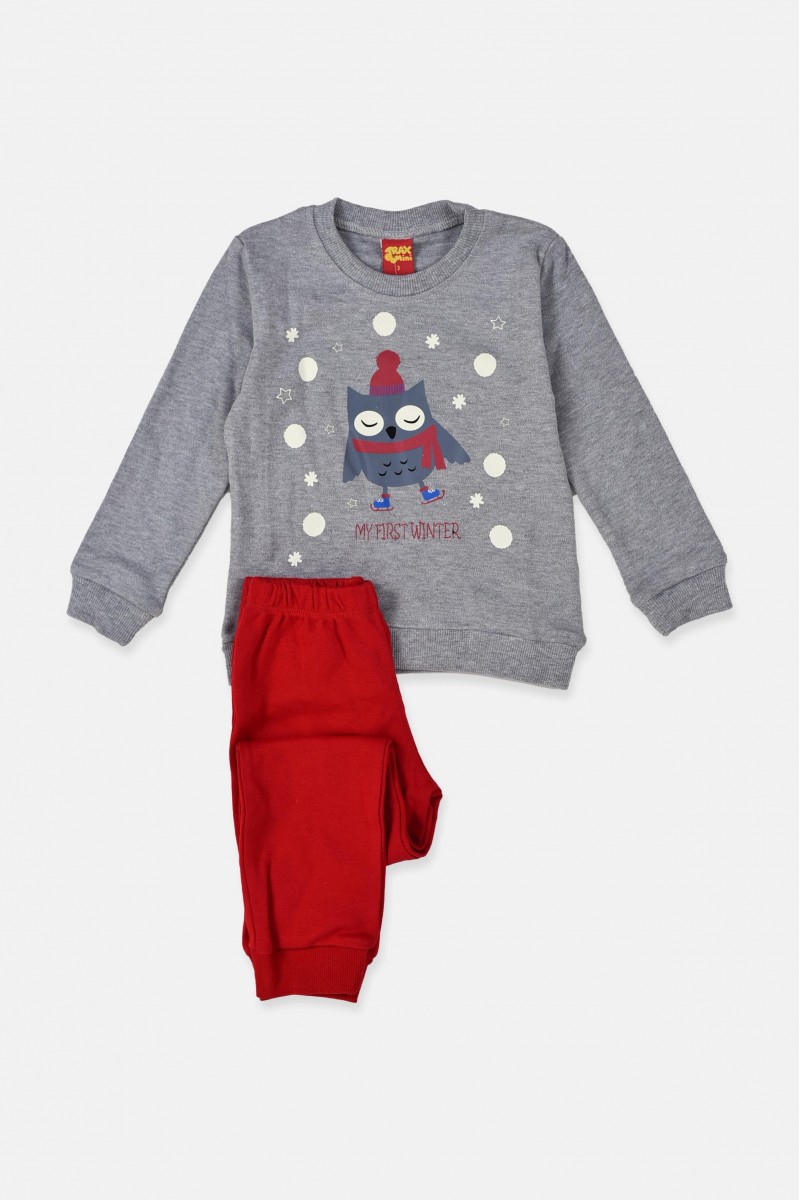 Children's Pajama TRAX SNOW 40792 Children's Pajama TRAX SNOW 40792