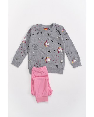 Children's Pajama TRAX GIRL UNICORN 40794