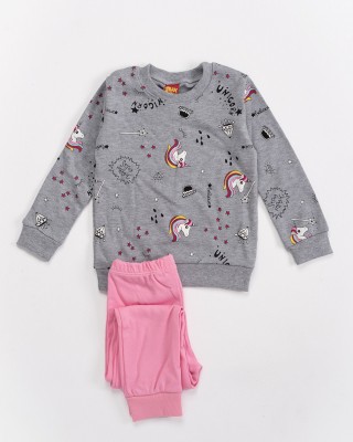 Children's Pajama TRAX GIRL UNICORN 40794
