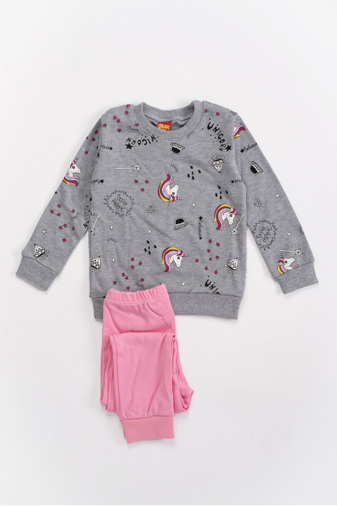 Children's Pajama TRAX GIRL UNICORN 40794