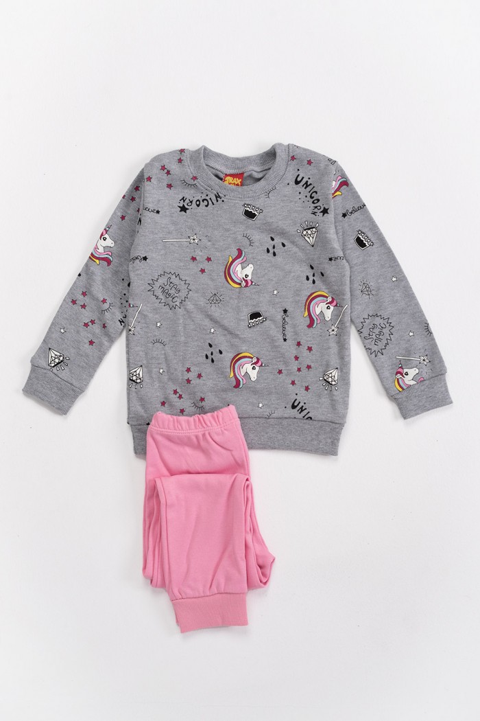 Children's Pajama TRAX GIRL UNICORN 40794