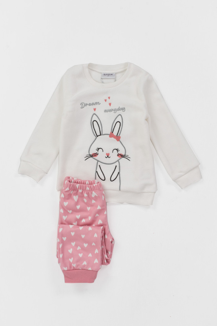 Children's Pajama TRAX GIRL Fluffy 40793