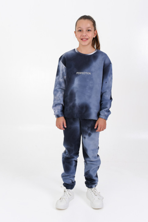 TRAX PERFECTION Tie Dye Fluffy Set 40642