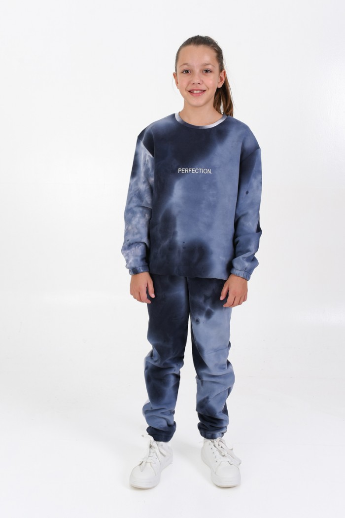 TRAX PERFECTION Tie Dye Fluffy Set 40642
