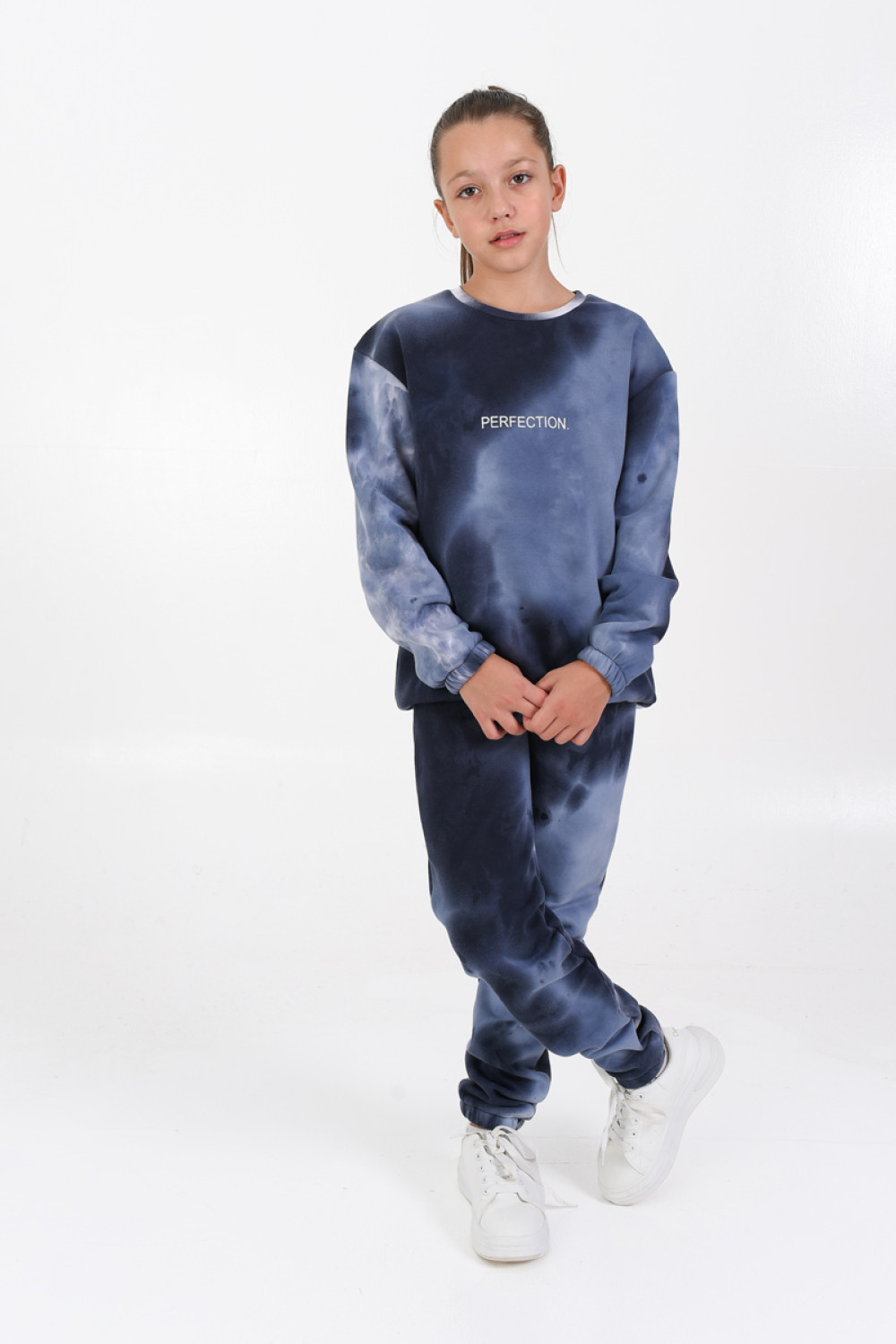 TRAX PERFECTION Tie Dye Fluffy Set 40642