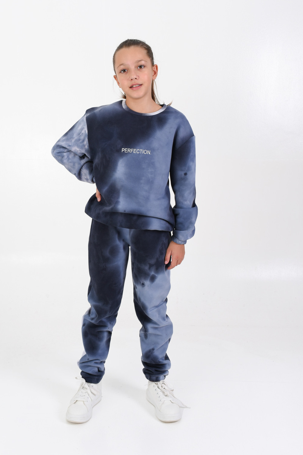TRAX PERFECTION Tie Dye Fluffy Set 40642