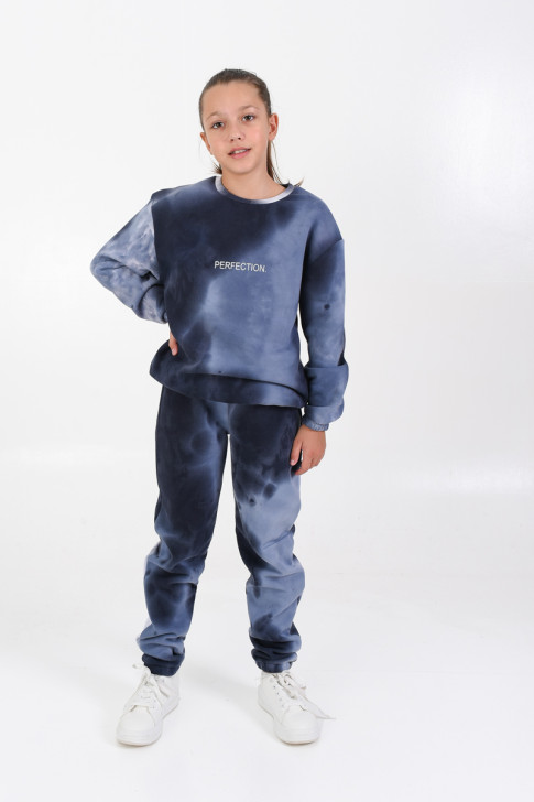 TRAX PERFECTION Tie Dye Fluffy Set 40642