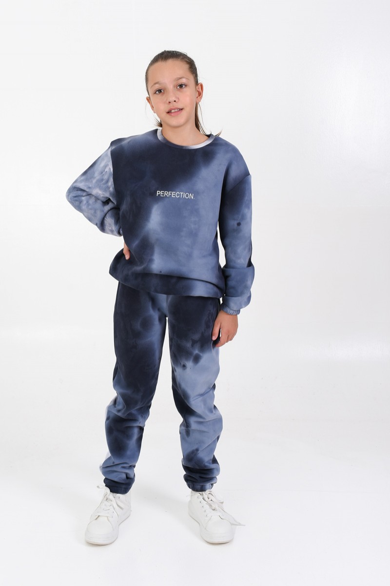 TRAX PERFECTION Tie Dye Fluffy Set 40642