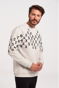 Sweatshirt TRAX Grey 42308