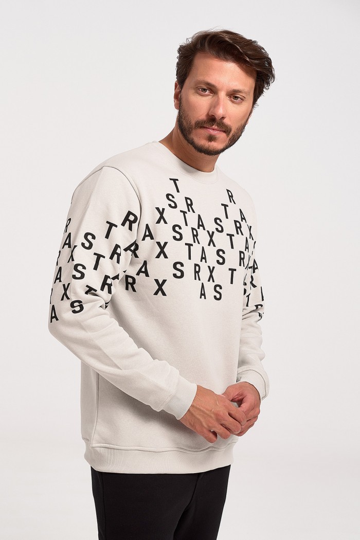 Sweatshirt TRAX Grau 42308