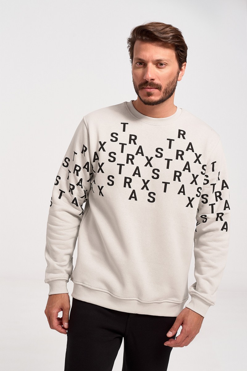 Sweatshirt TRAX Grey 42308
