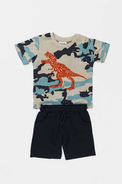 Short-sleeved children's set TRAX 41428