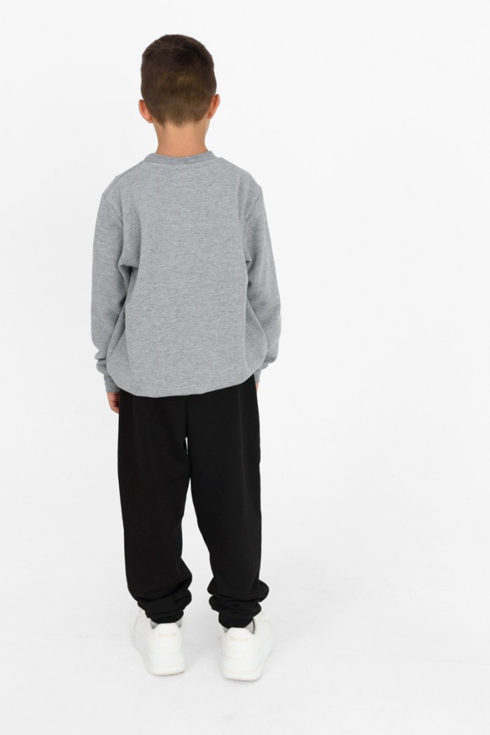 TRAX 42857 Skate overalls for teenagers Grey