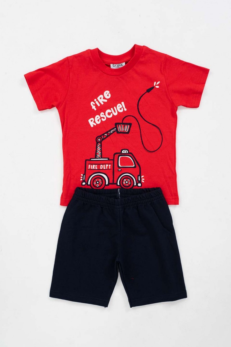 Sommer-Set für Jungen TRAX Fire 41400