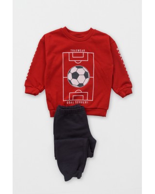 TRAX Football overalls 42920 RED