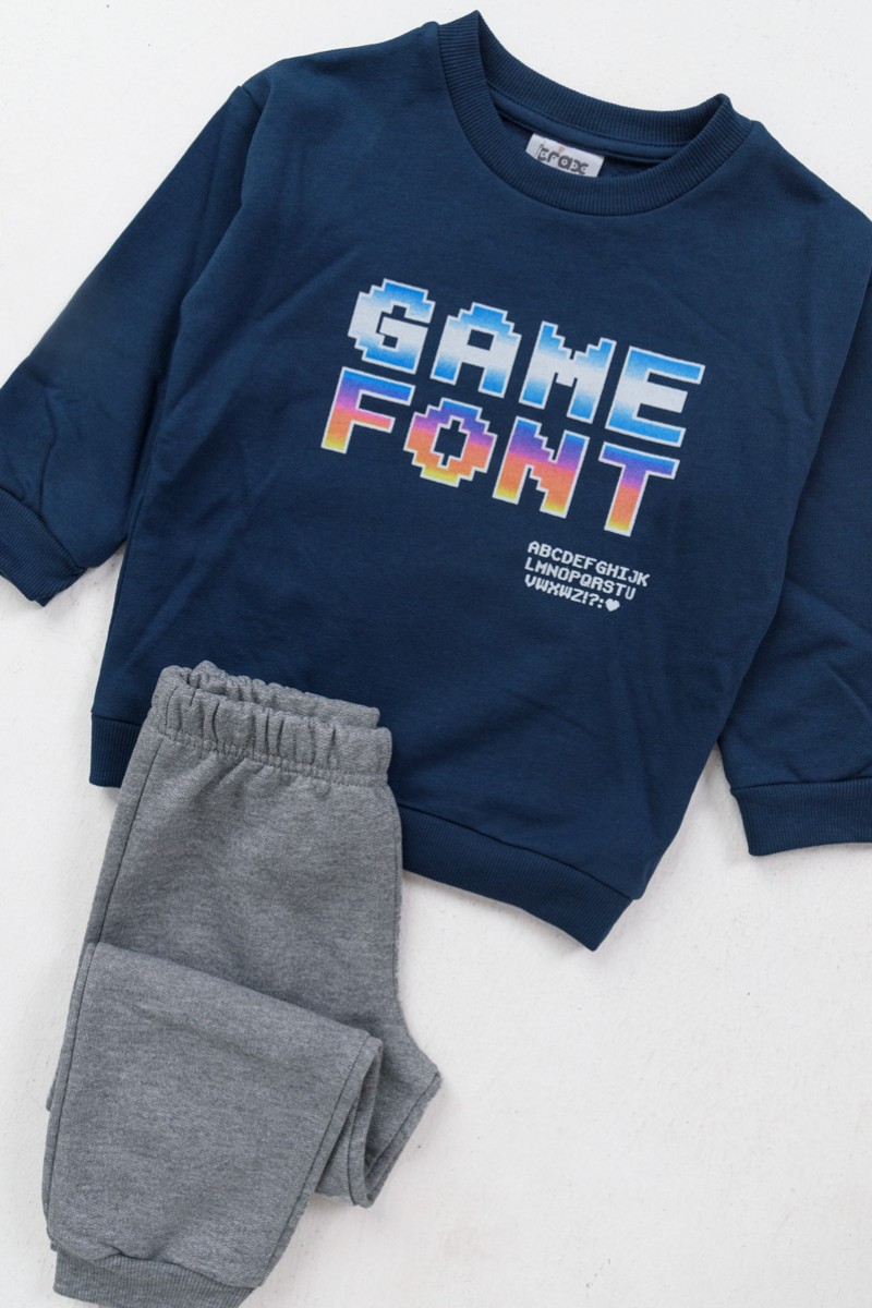 TRAX Game Font 42904 TRAX Game Font 42904