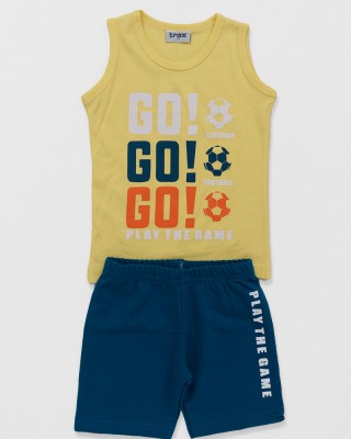 Sleeveless children's set TRAX Go Go GO 41435