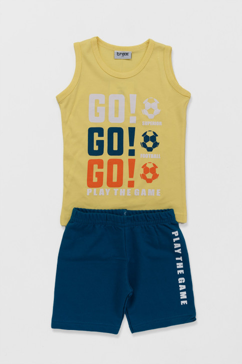 Sleeveless children's set TRAX Go Go GO 41435