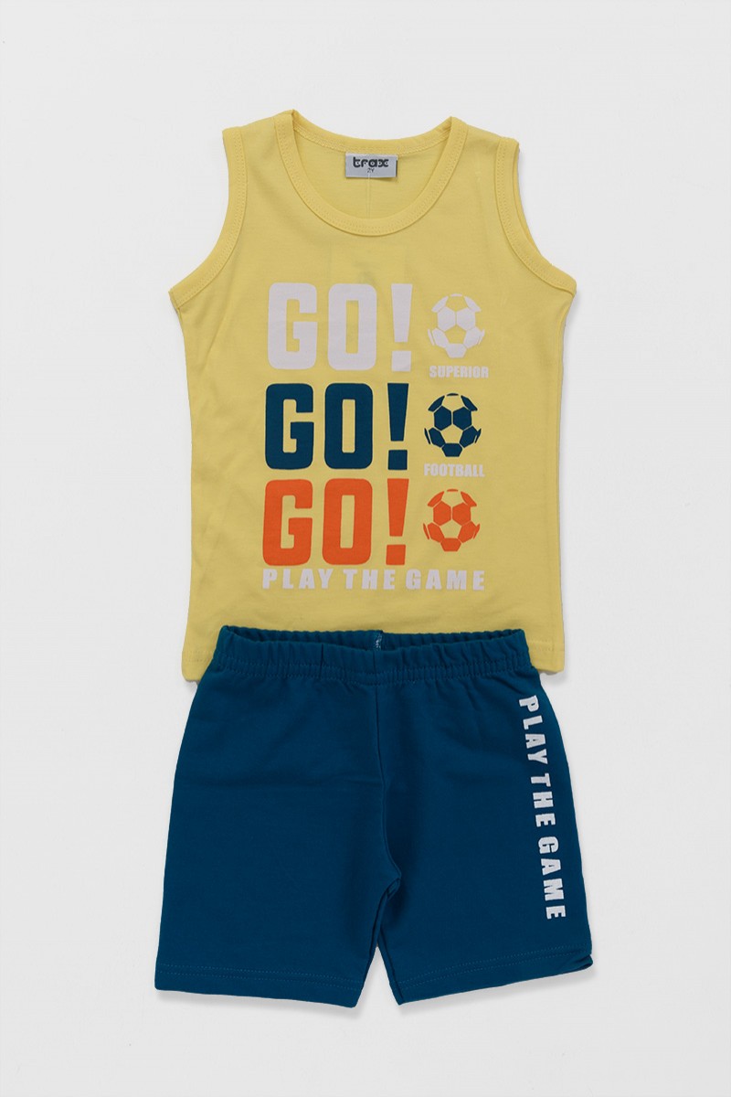 Sleeveless children's set TRAX Go Go GO 41435