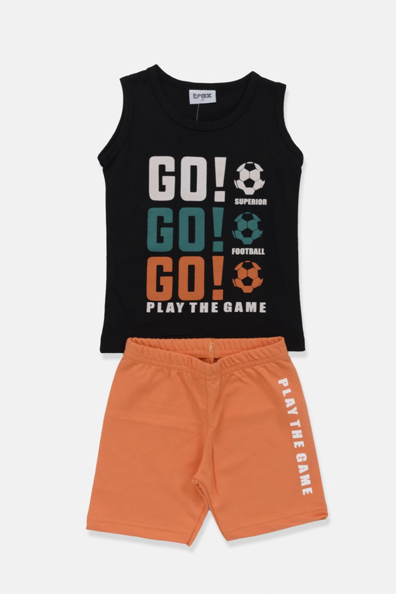 Sleeveless children's set TRAX Go Go GO 41435