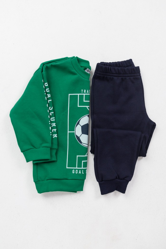 TRAX Football overalls 42920 Green