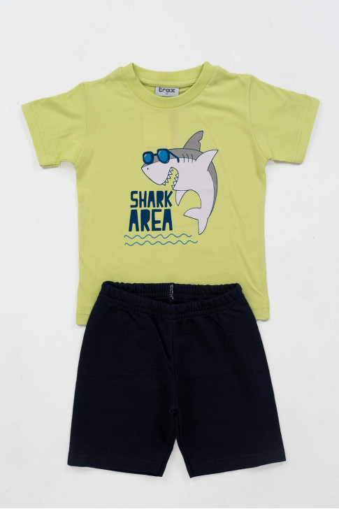 Summer set for boys TRAX Shark 41405