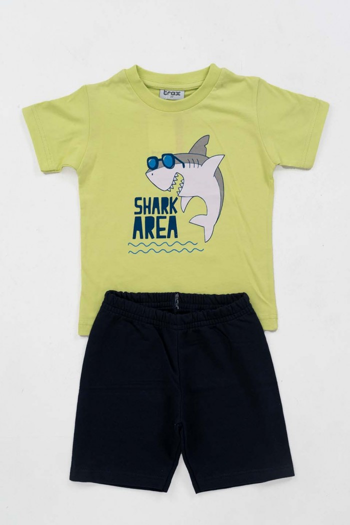 Summer set for boys TRAX Shark 41405