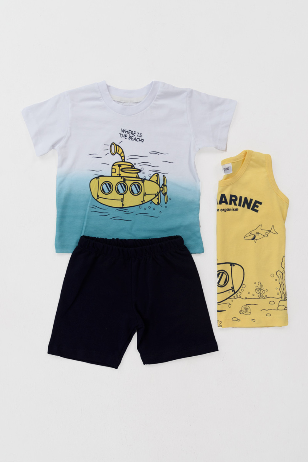 Short-sleeved children's set TRAX 41409