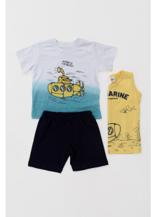Short-sleeved children's set TRAX 41409