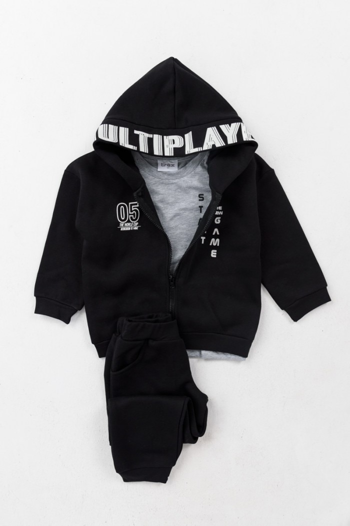 TRAX overalls with cardigan 42918 3 TMX