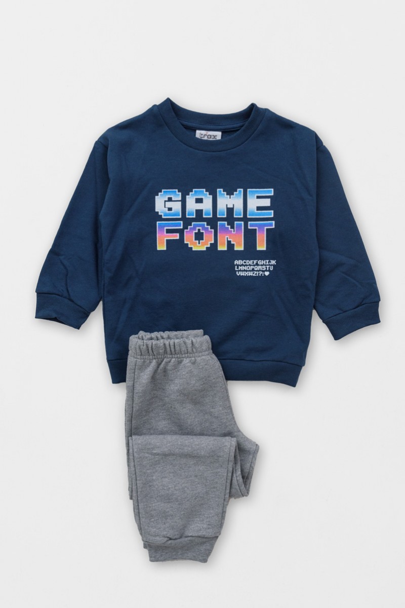 TRAX Game Font 42904 TRAX Game Font 42904