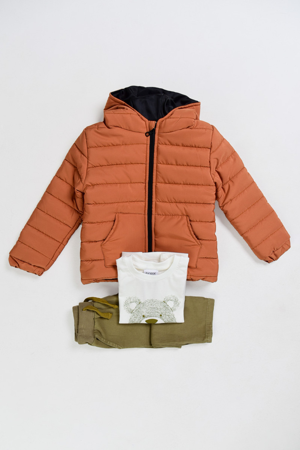 Children's set 3 pieces TRAX with Jacket 42941