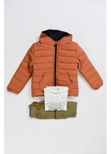 Children's set 3 pieces TRAX with Jacket 42941