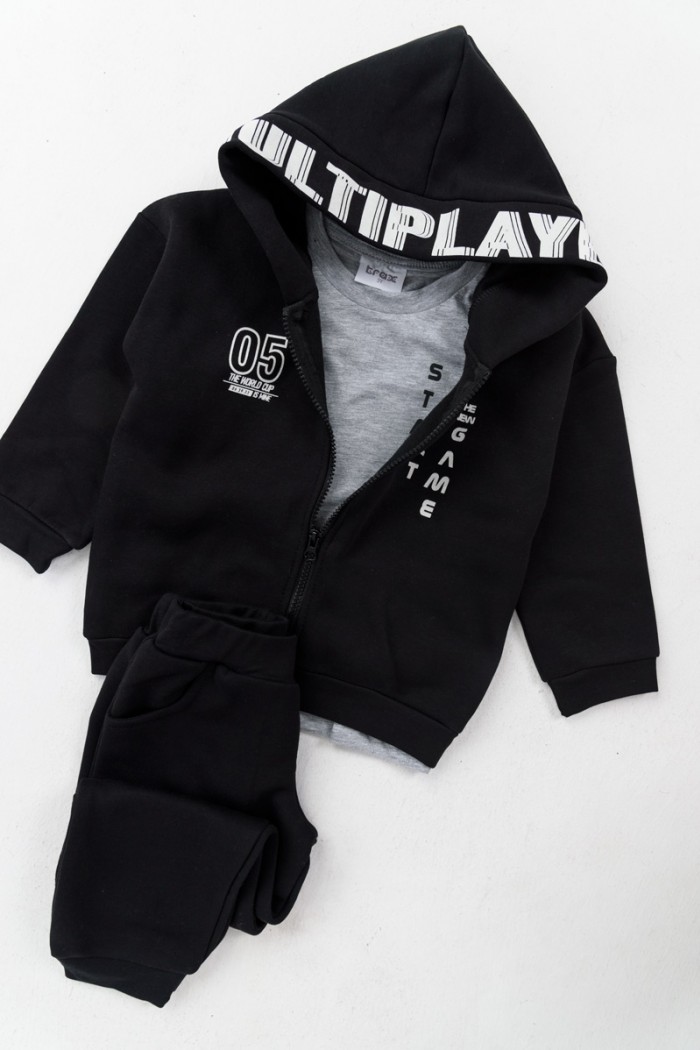 TRAX-Overall mit Strickjacke 42918 3 TMX