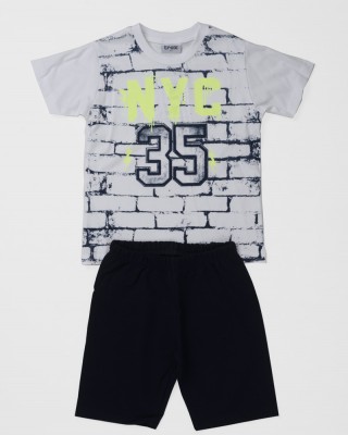 Short-sleeved children's set TRAX 41440