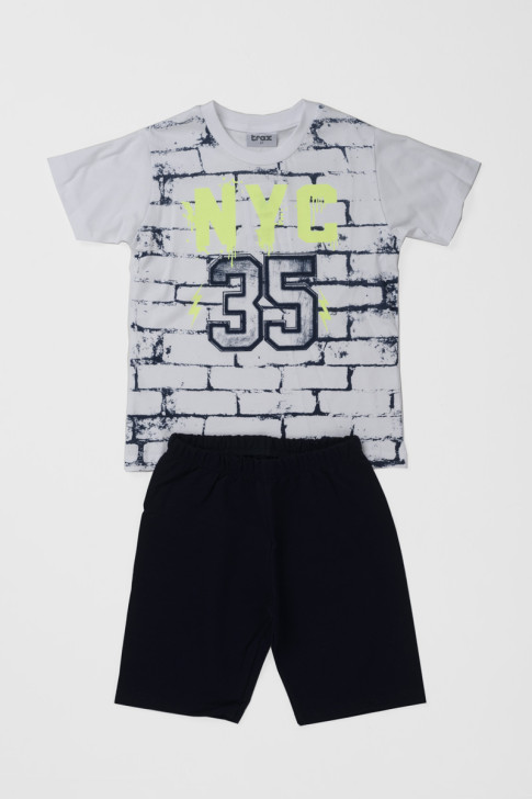 Short-sleeved children's set TRAX 41440