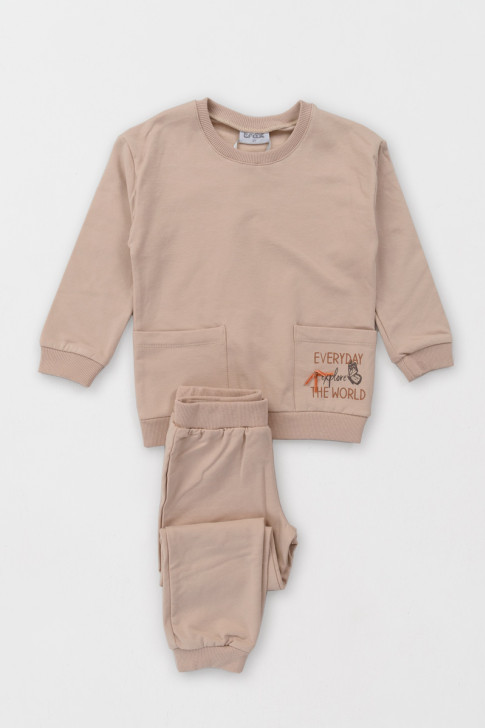 Winter Jumpsuit set TRAX Girl Pastel 42718