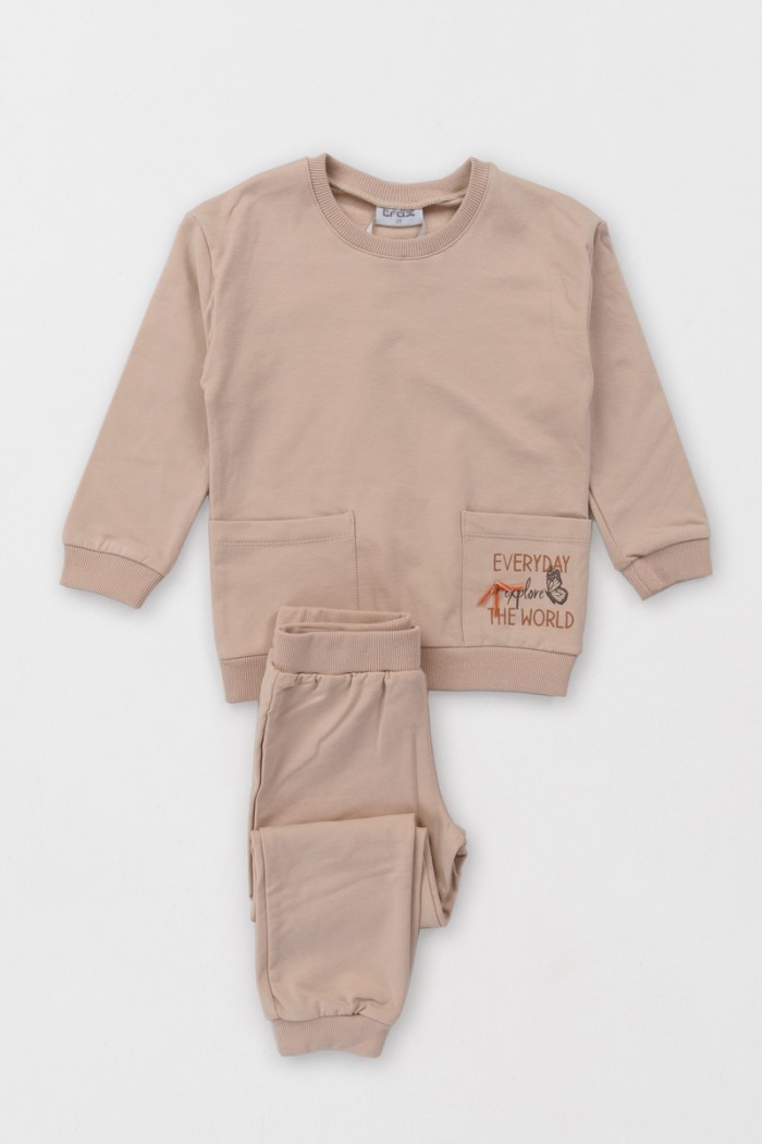 Winter Jumpsuit set TRAX Girl Pastel 42718