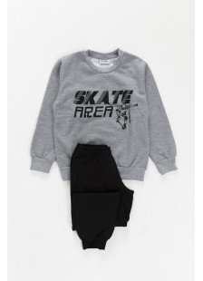 TRAX 42857 Skate-Overall für Teenager Grau TRAX 42857 Skate-Overall für Teenager Grau
