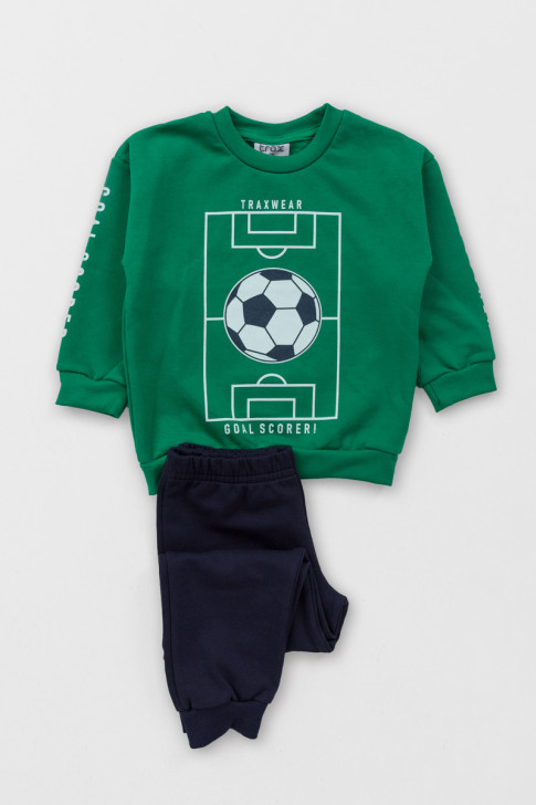 TRAX Football overalls 42920 Green