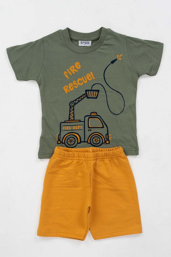 Summer set for boy TRAX Fire 41400