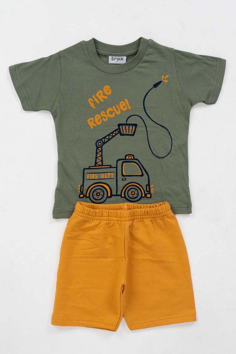 Sommer-Set für Jungen TRAX Fire 41400