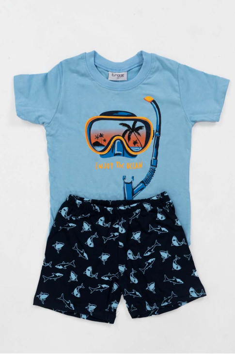Summer Children's Pajamas TRAX Ocean 41490