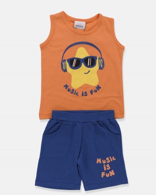 Ärmelloses Kinder-Set TRAX Music is Fun 41434
